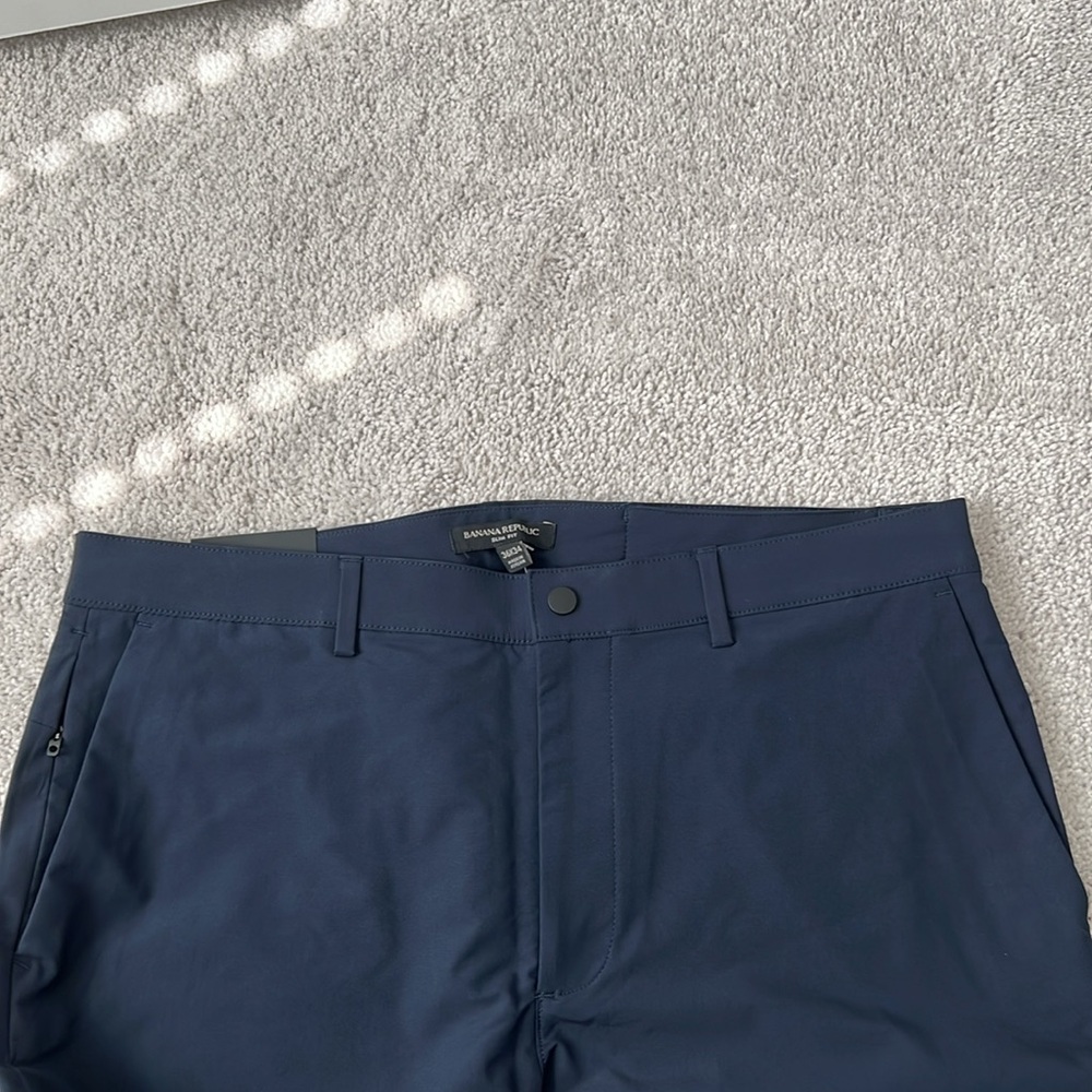 NWT Men’s Banana Republic City Pant 👖 - Picture 3 of 5